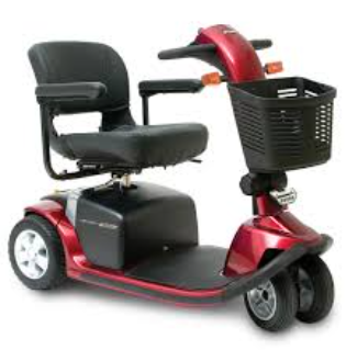 Pride Victory Twin Scooter